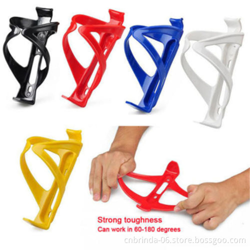 Universal Bicycle Bottle Cage Lightweight Bike Water Bottle Holder Cycling Bottle Bracket for Mountain Road Bike Acessorios